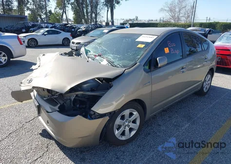 2008 Toyota Prius from USA, damaged, VIN JTDKB20U283391583